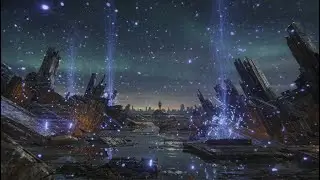 Dystopian Healing Music for Sci-Fi Dreams