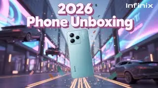 Unboxing Hp Infinix hot 60i Di Awal Tahun 2026