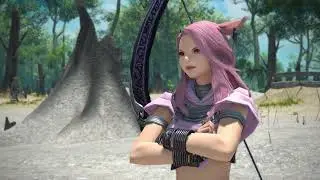 Final Fantasy XIV Taking a Stand