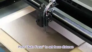 GCC LaserPro---Bridge Cutting Function
