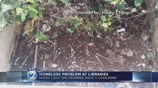 Used needles add to growing safety concerns at McCully library
