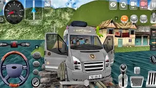 Minibus Simulator Vietnam GamePlay - City Real Van Driving 2026 - Android GamePlay