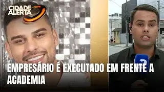 Empresário é executado com 18 tiros em Balneário Camboriú