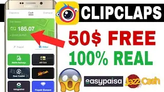Clipclaps 50$ Free || Clipclaps New Earning Trick || Clipclaps Fast Earning || Must Watch
