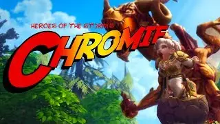 CHROMIE TV SHOW INTRO! (TERRIBLE SINGING) | DuckTales Parody | Heroes of the Storm Anniversary 2.0