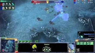 Starcraft 2 - Liquid.Tyler (P) vs oGs.Ensnare (T) - Game 2