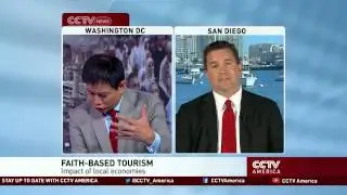 Kevin Wright talks about impact of faith based tourism on local economies
