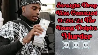 Young Dolph's Killer Straight Drop Sentenced to Life!