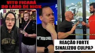 Neil Hill est&aacute; furioso com medi&ccedil;&atilde;o - Altura n&atilde;o ser&aacute; batida? + Goodvito ficar&aacute; do Lado de Nick