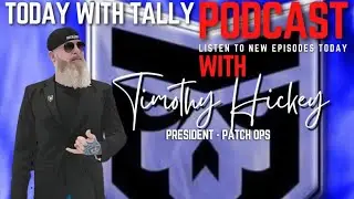 Episode 152 | Timothy Hickey, Founder of Patch Ops - US Marine Veteran