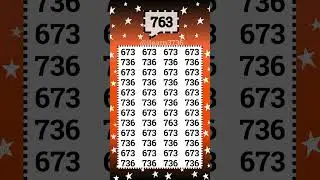 Are you genius? Try this focus test #22