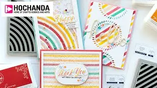 Live Craft Tutorials with Pinkfresh Studios, Quilting Antics and Heartfelt Creations on Hochanda