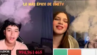 Mejores PARTES DE  OMETV ! PT2 #peru #peru #ometv #humor