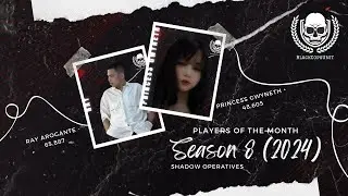 BlackCopsUnit - Players of the Month (Season 8: Shadow Operatives)