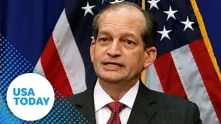 Labor Secretary Alexander Acosta speaks on calls for resignation | USA TODAY