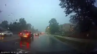 Flash Flooding in Raleigh, NC: Smart EV Adventures