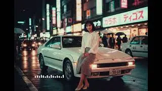 Tokyo Night Drive City Pop | Japanese 80s Retro Music | Chill, Drive & Study