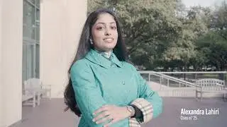 Meet Alexandra Lahiri, Class of 2025