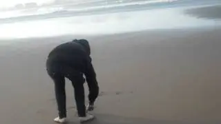 Daniela playa.wmv