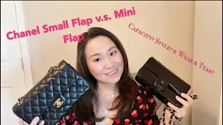 Chanel classic small flap v.s. seasonal mini flap