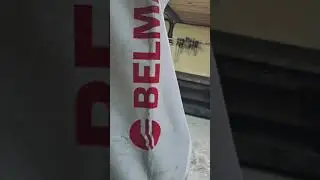 Стружкоотсос Belmash DC2500. Распаковка