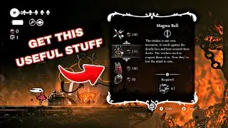 HOW TO FIND FORGE DAUGHTER!! [HOLLOW KNIGHT: SILKSONG]