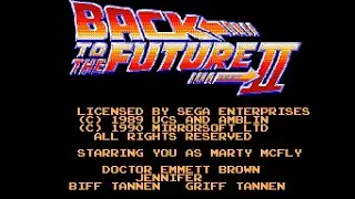 Master System Longplay [077] Back to the Future Part II (EU)