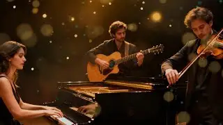 Romantic Night Reflections — Emotional Piano, Violin & Guitar for Deep Sleep & Stress Relief