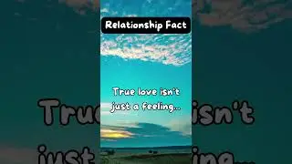 Unveiling the Eternal Bond: True Love Isn't Just a Feeling &ndash; It's an Odyssey #videoshort #facts