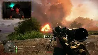 BFV Sniping Montage!