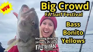 Epic West Coast Fishing: Yellowtail, Yellowfin, Marlin & Surf Fest Action! 