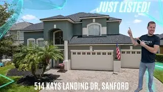 ✨ Immaculate 4-Bedroom Home for Sale! | 514 Kays Landing Drive, Sanford   🏡✨