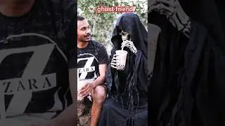 👻 ghost friend। friendship ! Ghost ! funny! #shorts #youtubeshorts #ytshorts