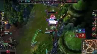 SSW vs SHR Game 2 - Worlds Final Game 2 - Ace At 10 minutes