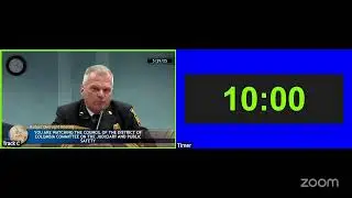J&PS Budget Oversight Hearing DFS, OCME, Fire and EMS