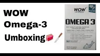 Wow omega 3 unboxing   rs.799 only (hindi)