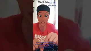 @YGJB-T.V. 2nd PayPal giveaway 2022