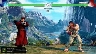 Tampa Bison (M.Bipson) vs Kevin Teque (Ryu) street fighter v