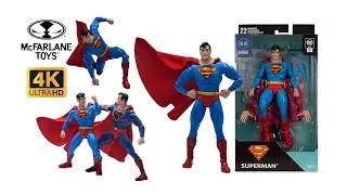 Superman Silver Age Digital Series 7 inch action Figure Unboxing and Review
