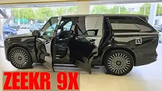 2026 Zeekr 9X Is Here &ndash; This Luxury Electric SUV Changes Everything!