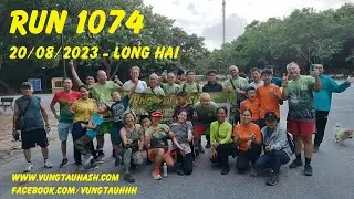 Run 1074 - 20/08/2023