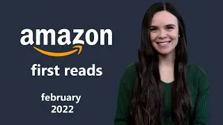 PICKING MY 2 FREE BOOKS with amazon first reads | February 2022