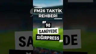 Beef Press in 90 Seconds! FM26 Tactics Guide