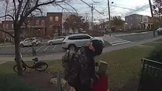 Person of Interest in Theft II, 1400 b/o Howard Rd, SE, on December 2, 2021