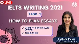 IELTS WRITING 2021 | HOW TO PLAN ESSAYS - Secret tips & strategies