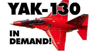 YAK-130 TRAINER/FIGHTER