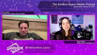 Renee Gittins | The Sandbox.Space Weekly #093 (January 28, 2026)