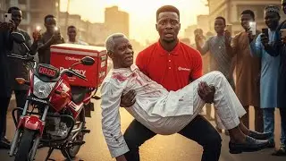 How the Poor Delivery Boy Gave Up His Job To Save A Dying Old Man… He Had No Idea Who His Son Was