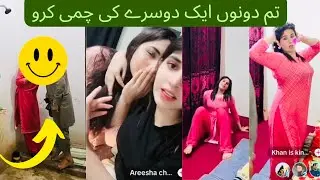 Khan is King vs Areesha ch 25-07-2025 tiktok live punishment match | Khan is king tiktok live 🤓