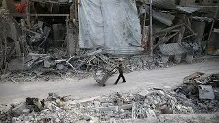 Patients treated after suspected chemical attack in Eastern Ghouta